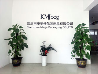 Shenzhen Mega Packaging Co.,Ltd γραμμή παραγωγής του κατασκευαστή
