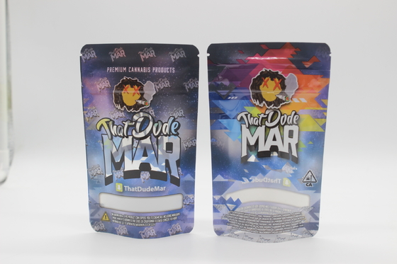 Αγορά Μυρωδιάστατες σακούλες με ζιζάνη Mylar 1g 3.5g 7g 14g 28g μικρές με φόλιο σφραγίδα κλειδαριά Mylar online manufacture