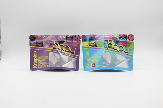 Αγορά Heat Seal Mylar Stand Up Θήκες 3,5G Σακούλες Mylar με προστασία της μυρωδιάς για σπόρους λουλουδιών ζιζανίων online manufacture
