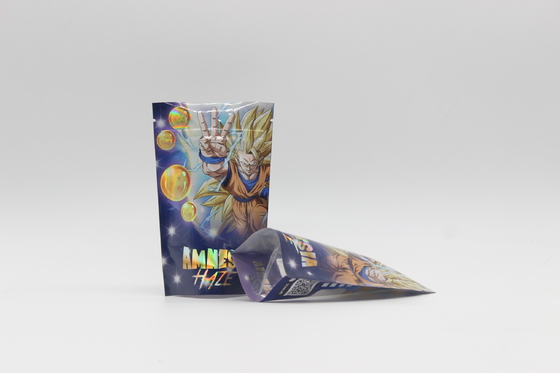 Αγορά Μυρωστικοποιημένα σάκκα χόρτου Mylar Custom ψηφιακή εκτύπωση Gravure εκτύπωση με φερμουάρ online manufacture
