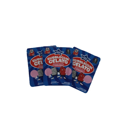 Αγορά Αδιάβροχο Ετικέτα Mylar Weed Bags Candy Packaging Zipper Stand Up Mylar Bags online manufacture