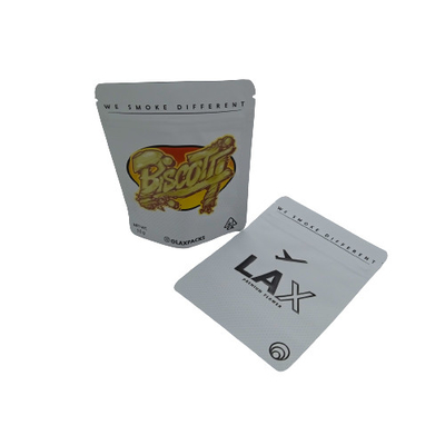 Αγορά Θερμική σφραγίδα Αλουμινίου φύλλο Mylar σακούλα χόρτο επανακλείσιμο φερμουάρ χαρτοσακούλες online manufacture