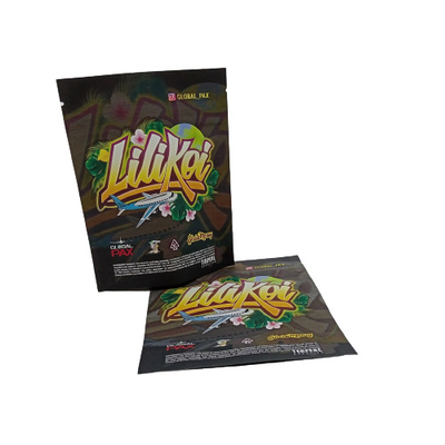 Αγορά Σφραγίδα Mylar σακούλες χόρτο 35g Τρεις πλευρές σφραγίδα Για συσκευασία χόρτο χόρτο online manufacture