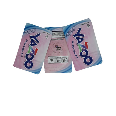 Αγορά Παράλληλο Gusset Ροζ Stand Up Packaging Pouch Ziplockk Mylar Αλουμινίου online manufacture