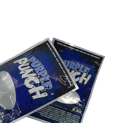 Αγορά Αλουμινένιο φύλλο Mylar ziplockk σακούλες στέκεται με παράθυρο για ζιζανιοκτόνο ζιζανιοκτόνο συσκευασία online manufacture