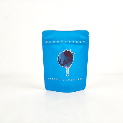 Αγορά Προσαρμοσμένη ψηφιακή εκτύπωση Mylar Stand Up Pouch με κλειδαριά παιδιού Τρεις πλευρές στυλ τσάντα 140 μm πάχος online manufacture