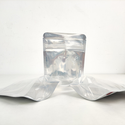 Αγορά Διαφανής Stand Up Pouch Zip Lock Packaging Bag για καλλυντικό μακιγιάζ online manufacture