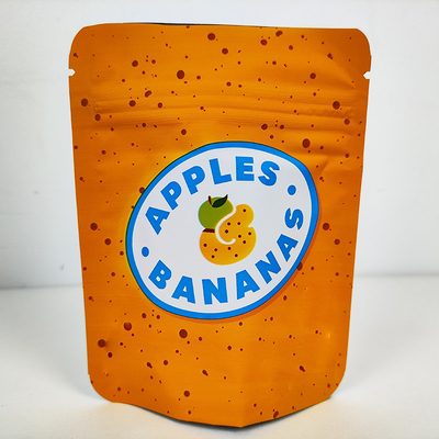 Αγορά 3.5g Mylar Weed Bags Stand Up Pouch Doypack με παιδικό φερμουάρ online manufacture