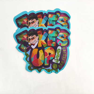 Αγορά Εκτύπωση με χαρακτικά Τάκοι με Custom Die Cut 3,5 Gram Mylar Τάκοι με Zipper με Logo online manufacture