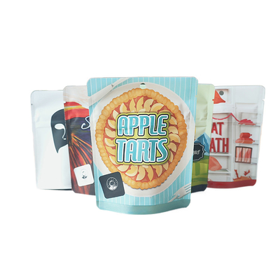Αγορά στάση τσαντών Mylar συνήθειας 3.5g 7g 14g 28g επάνω στις σακούλες για τη συσκευασία ζιζανίων online manufacture