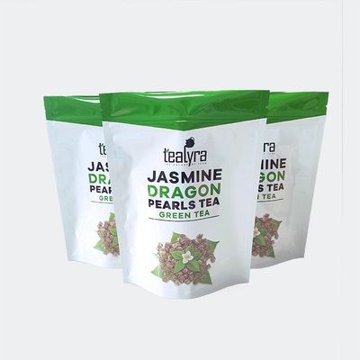 Αγορά Τσάι ziplockk Stand Up Pouches Custom Printed Mylar Τσάι συσκευασία σακούλες online manufacture