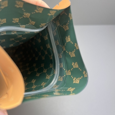 Αγορά Πλαστική σακούλα Mylar ziplockk 14g Stand up weed Weed Packaging Bags online manufacture