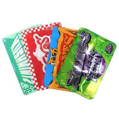 Αγορά Γλαστική συσκευασία Weed Mylar Stand Up Bags Custom Stand Up Zipper online manufacture