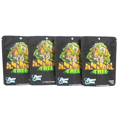 Αγορά Μέγεθος Custom Mylar Weed σακούλες Gravure εκτύπωση για συσκευασία online manufacture