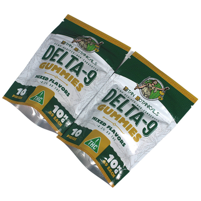 Αγορά Ματ 7g Mylar Weed σακούλες Zipper Top Προσαρμοσμένη συσκευασία τροφίμων online manufacture