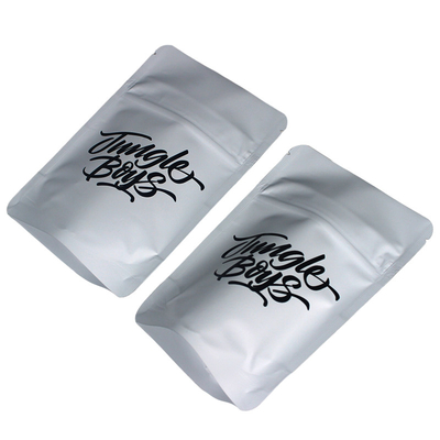 Αγορά 14g Custom Matte Stand Up Mylar Τροφικές σακούλες Τύπου Τυποποιημένη συσκευασία online manufacture