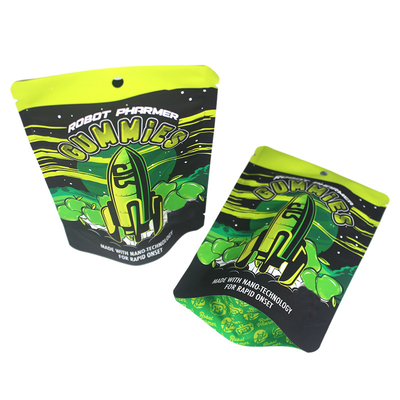 Αγορά 3.5g Custom Mylar Ziplock Stand Up Bags Συσκευή CBD online manufacture