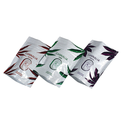 Αγορά Προσαρμοσμένα Τυπωμένα 3g 7g 14g 28g Mylar Zip Lock Bags Stand Up για Τρώσιμες Φυτικές συσκευασίες online manufacture