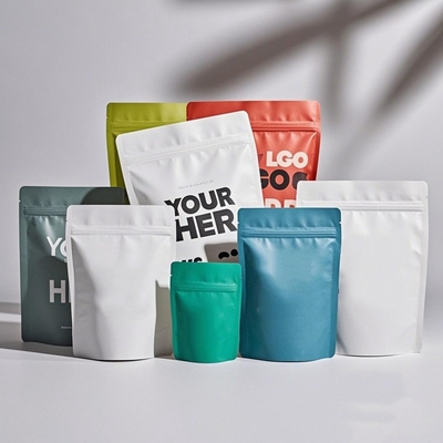 Αγορά Custom Printed Stand Up Zipper Pouches for Food Packaging MOQ 1000pcs online manufacture
