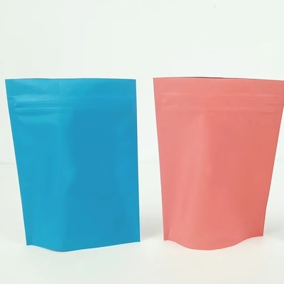Αγορά Custom Printed Stand Up Pouches with Zipper Top for Food Packaging online manufacture