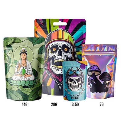 Αγορά Custom Printed Stand Up Zipper Pouch for Food Packaging online manufacture