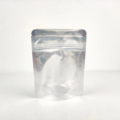 Αγορά Custom Printed Stand Up Pouches with Zipper Top for Food Packaging online manufacture