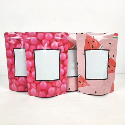 Αγορά Προσαρμοσμένες Τυπωμένες Τσάντες Mylar με Φερμουάρ για Συσκευασία Τροφίμων online manufacture