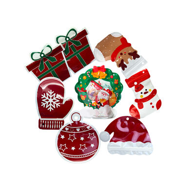 Αγορά Προσαρμοσμένο Gravure Τυπωμένο υγρασία Απεξάρτητο Stand Up Pouch για Χριστούγεννα συσκευασία με Zipper Top online manufacture