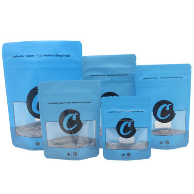 Αγορά OEM Matte Body Scrub Pouch Mylar ziplockk 3.5g Τσάντες συσκευασίας online manufacture