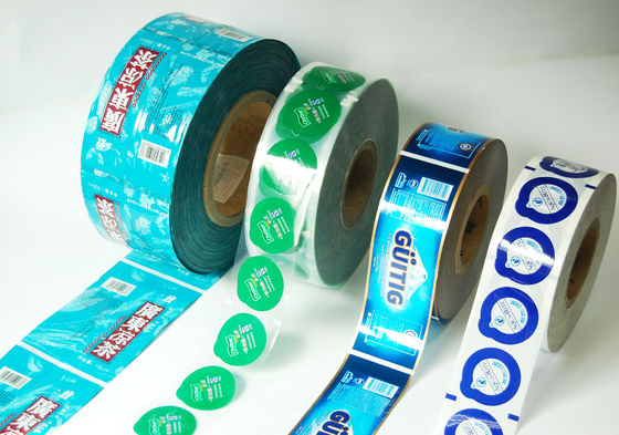 Αγορά SGS Αντί διάβρωσης PVC Roll Stock Film Gravure Printed Plastic Roll Για συσκευασία online manufacture