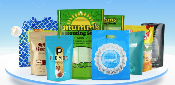 Αγορά OEM Retort Pouch Packaging Zipper Top Stand Up Ziplockk σακούλες FDA online manufacture
