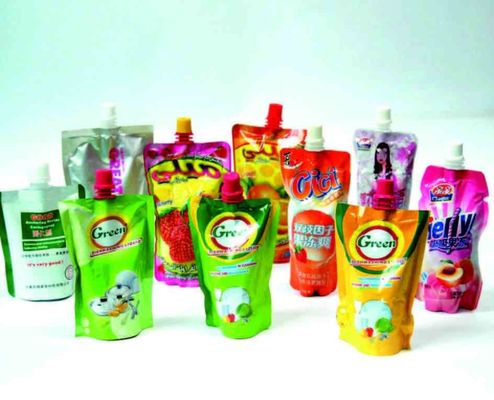 Αγορά Ασφάλεια Doypack υγρό σφουγγάρι τσάντα 350 ml ποτό τσάντες με σφουγγάρι online manufacture
