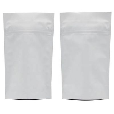 Αγορά ziplockk Mylar White Kraft Stand Up Pouch Αποσυστατέα μη τοξική MOPP online manufacture