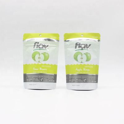 Αγορά Πλαστικό φερμουάρ Vakuum Biodegradable Stand Up Pouches Eco Friendly Επανακλείσιμο online manufacture