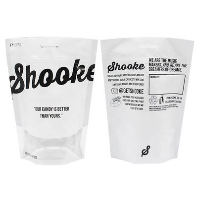 Αγορά VMPET Doypack Zip Lock τσάντες τσάντες με παράθυρο online manufacture