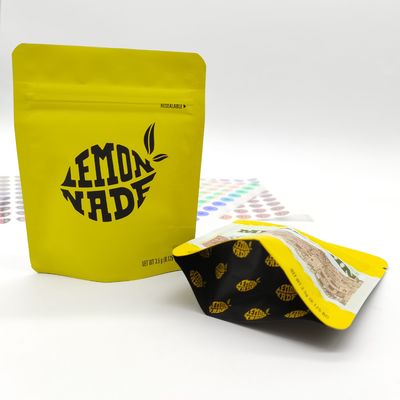 Αγορά Έμβασμα μαλακό άγγιγμα Mylar τσάντα 0.5oz φερμουάρ Retortable τσάντα συσκευασία online manufacture