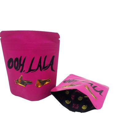 Αγορά ODM Soft Touch Μυλαρόσακ 2oz βιοαποικοδομήσιμα Stand Up Pouches συσκευασία τροφίμων online manufacture