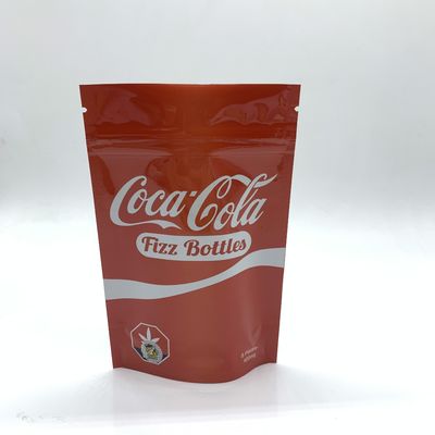 Αγορά Sf 8th Mylar Αλουμινένιο φύλλο σακούλες ανακυκλώσιμες όρθια τσάντα VMPET online manufacture