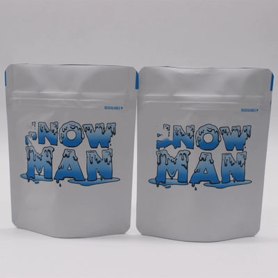 Αγορά Μικρό παγωμένο Zip Lock Stand Up Pouch συσκευασία Mylar σακούλες για χόρτο online manufacture