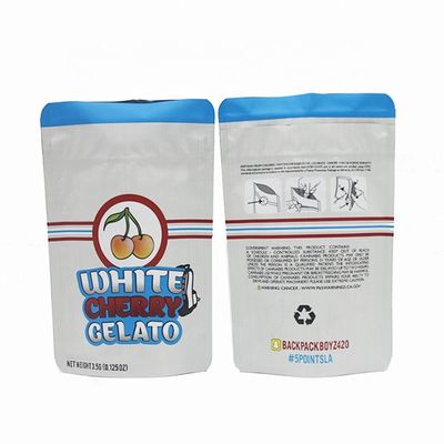 Αγορά Συσκευή τροφίμων 28g Mylar ψηφιακά τυπωμένες τσάντες MOPP online manufacture