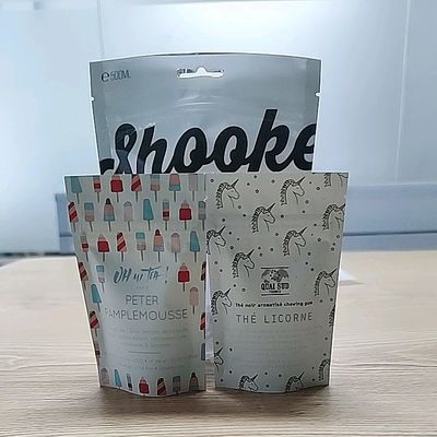 Αγορά Κουκίς Doypack LDPE επανακλείσιμο 14g Stand Up Zipper Bags SGS online manufacture