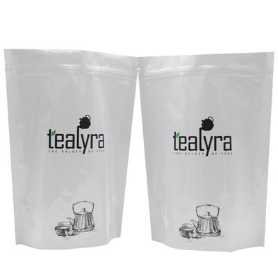 Αγορά Doypack ziplockk τσάντες Mylar Αλουμινίου με φόλιο τσάντες με φερμουάρ και διαχωριστικό online manufacture