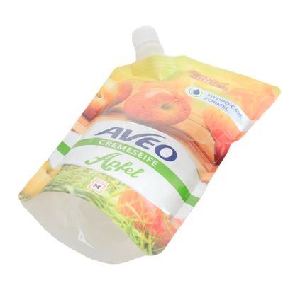 Αγορά Μυλάρι υγρή σφουγγαρίστρα 100 ml Λουτρό απορρυπαντικό σάκους SGS online manufacture