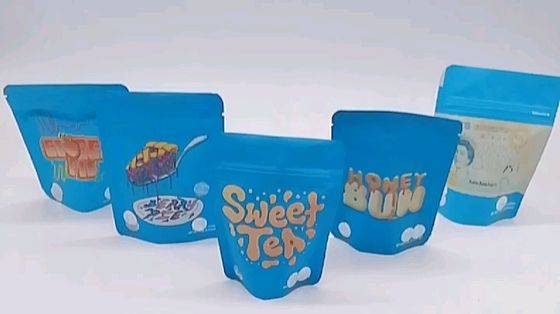 Αγορά Παιδική απόσταξη Zip Lock Αλουμινίου φύλλο τσάντα αυτοσφραγίζοντας μυρωδιά απόσταξη Mylar τσάντα online manufacture