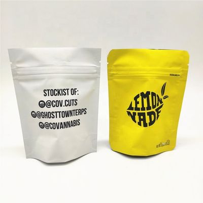 Αγορά OEM ziplockk Stand Up Pouches Οικολογικά φιλικά VMPET Τροφική ποιότητα ISO9001 online manufacture