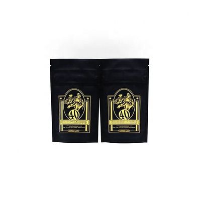 Αγορά 70g Stand Up Retort Pouch 100 Mircons Μαύρα Εκτυπωμένα Λαμιναρισμένα Pouches online manufacture