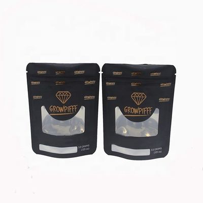 Αγορά Doypack Flat Bottom Pouch 3,5g Στεκόμενες τσάντες για συσκευασία τροφίμων online manufacture