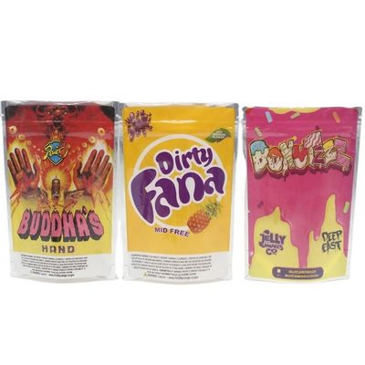 Αγορά Επανακλείσιμες τσάντες Mylar Stand Up Plastic Snack Candy Packaging με ziplock online manufacture