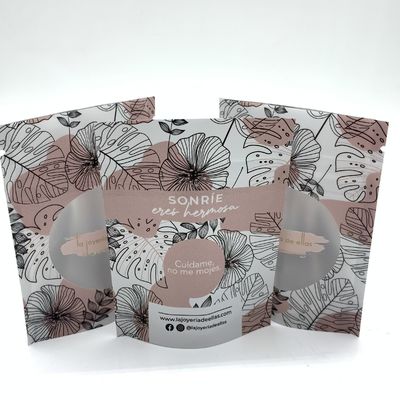 Αγορά 50 μm Σκουπί για το σώμα Σκουπί Mylar Zipper Ευέλικτες σακούλες συσκευασίας CMYK εκτυπωμένες online manufacture