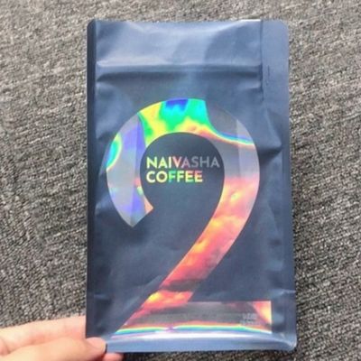 Αγορά OEM Ολογραφική Κεσέτα SGS 3.5g Kraft Paper Zipper Bags online manufacture